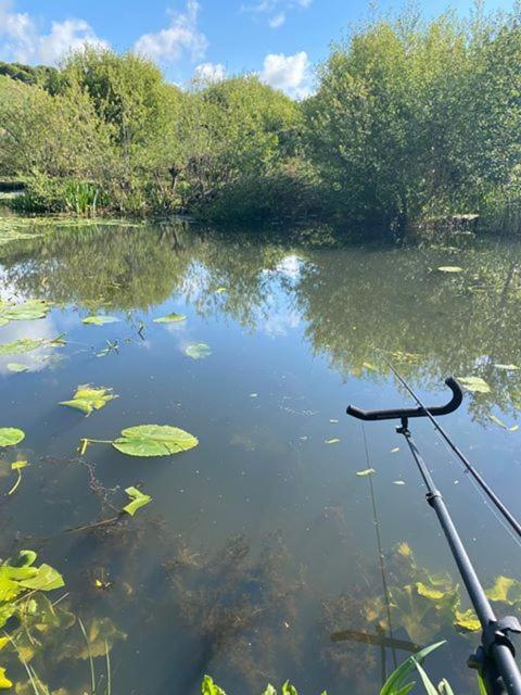 Вилла Marsh Water Ponds Fishery Kidwelly Экстерьер фото